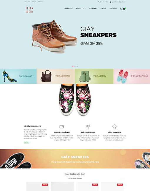 Leo Shoes