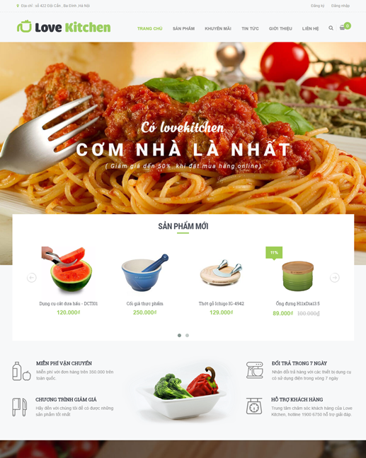 Love kitchen