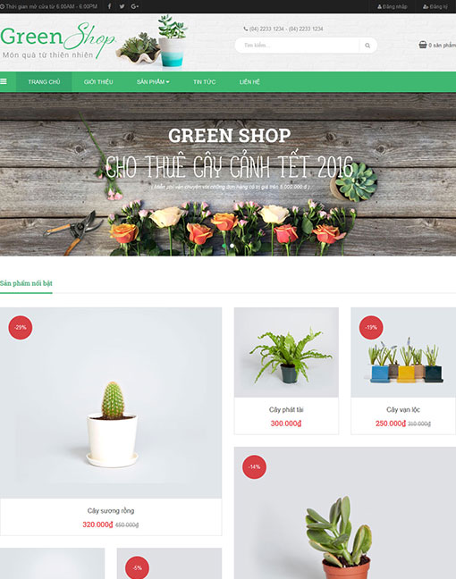 Green Shop