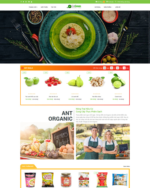 Ant Organic