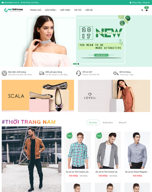 Ant Thời Trang