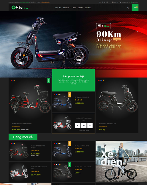 Sixbike