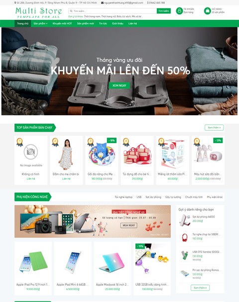 Multi store