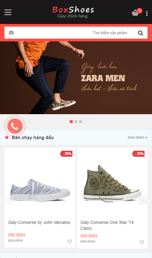 Box Shoes