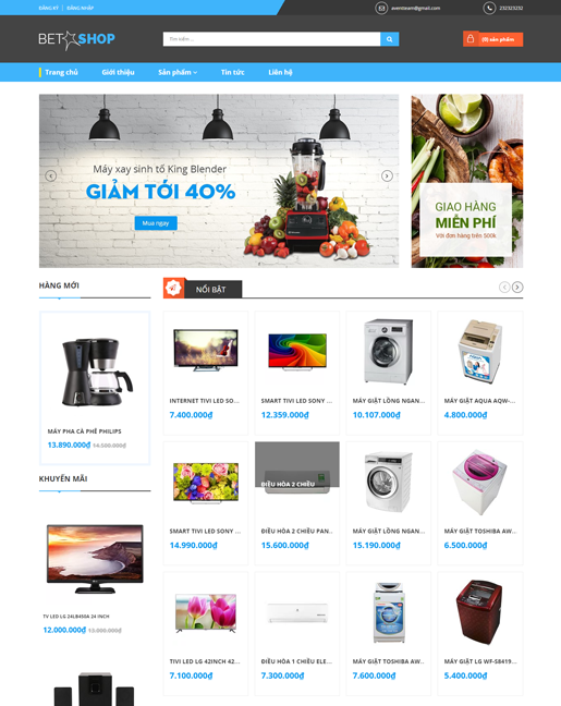 Beta Shop