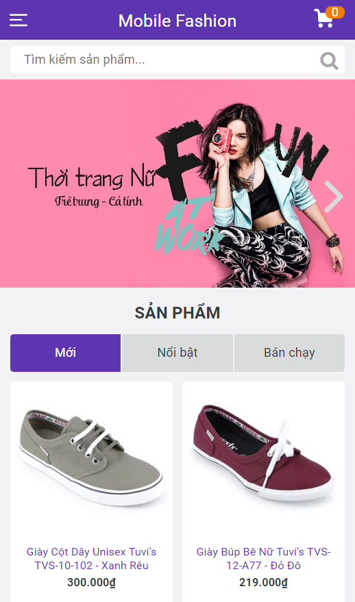 Mobile Fashion