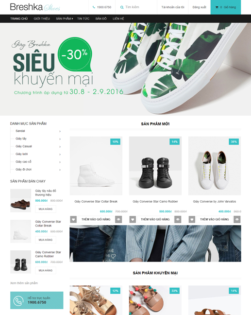 Breshka shoes