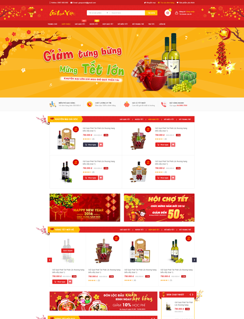 Giỏ quà Việt