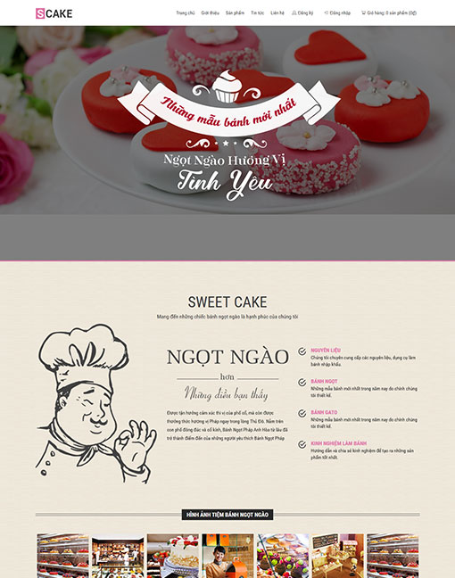 Cake shop