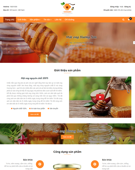 Dualeo Honey