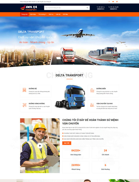Delta Transport