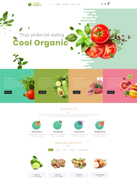 Cool Organic