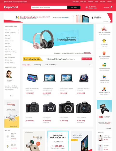 Sapo Mart 01