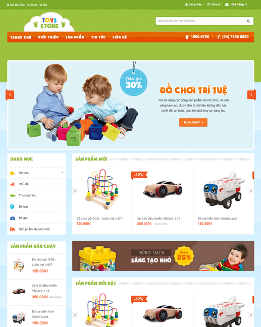 Toys Store