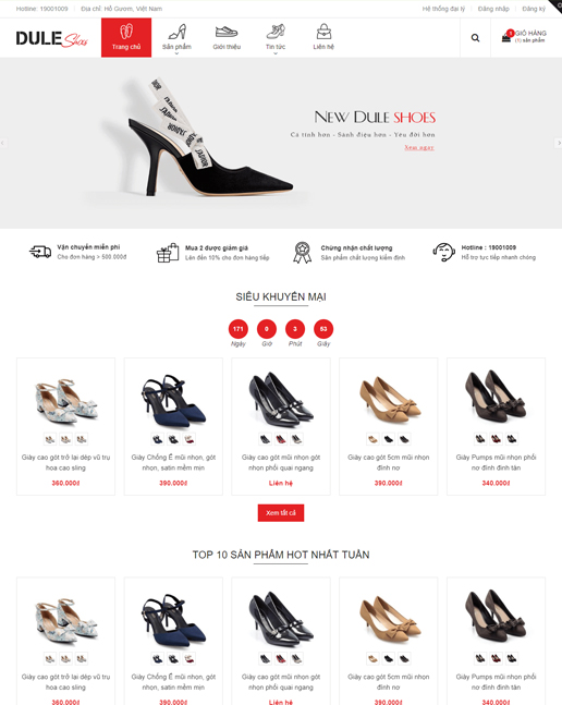 Dualeo Shoes