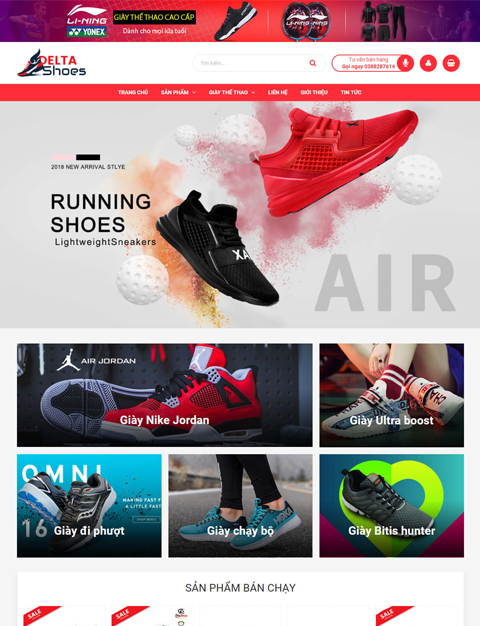 Delta Shoes