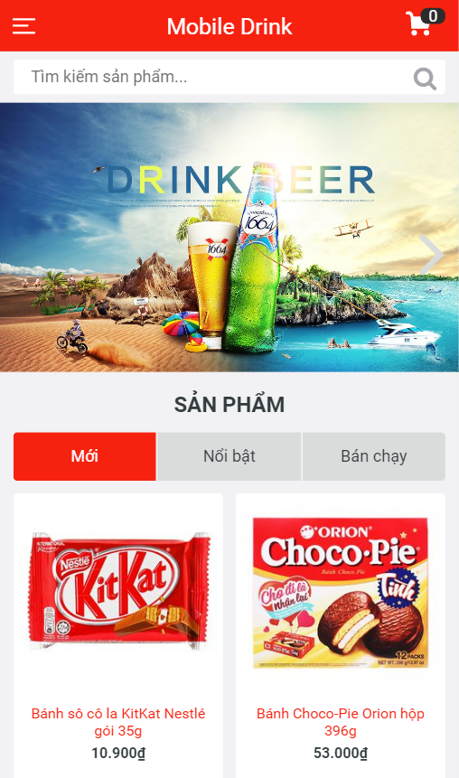 Mobile Drink