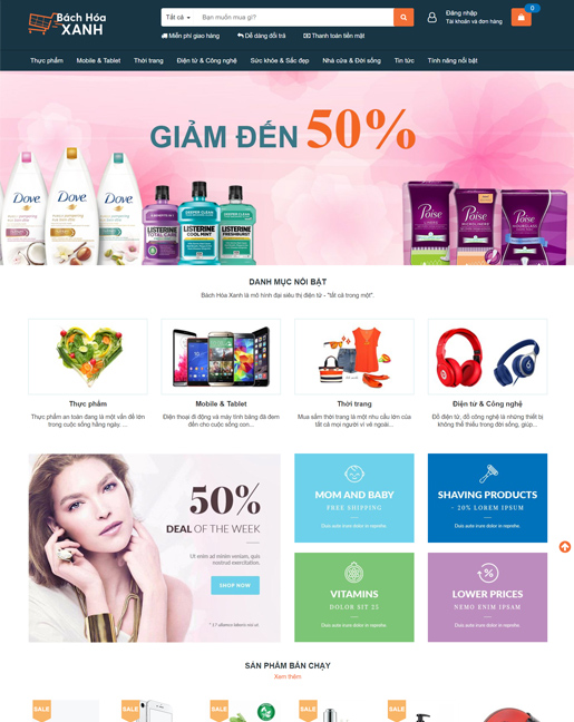 Bách hóa Xanh