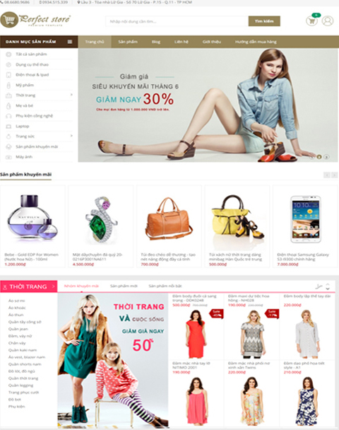 Perfect store