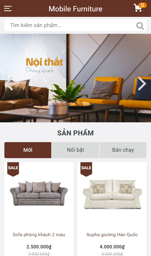 Mobile Furniture
