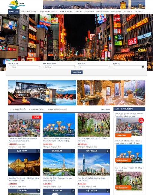 EGA Travel Booking